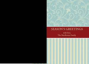 Season's Greeting Holiday Cards with enevelopes